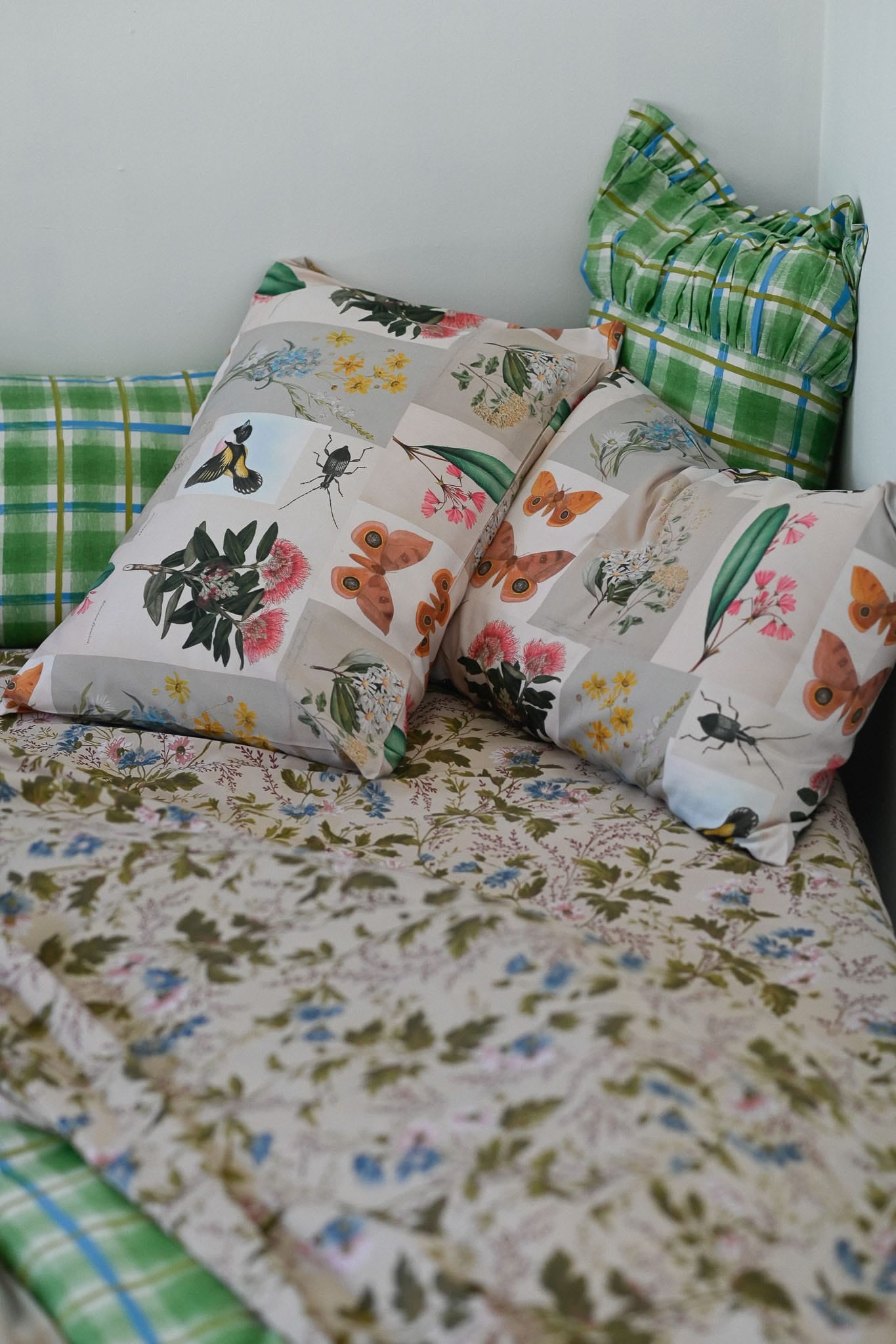 Natural World Pillowcase Set