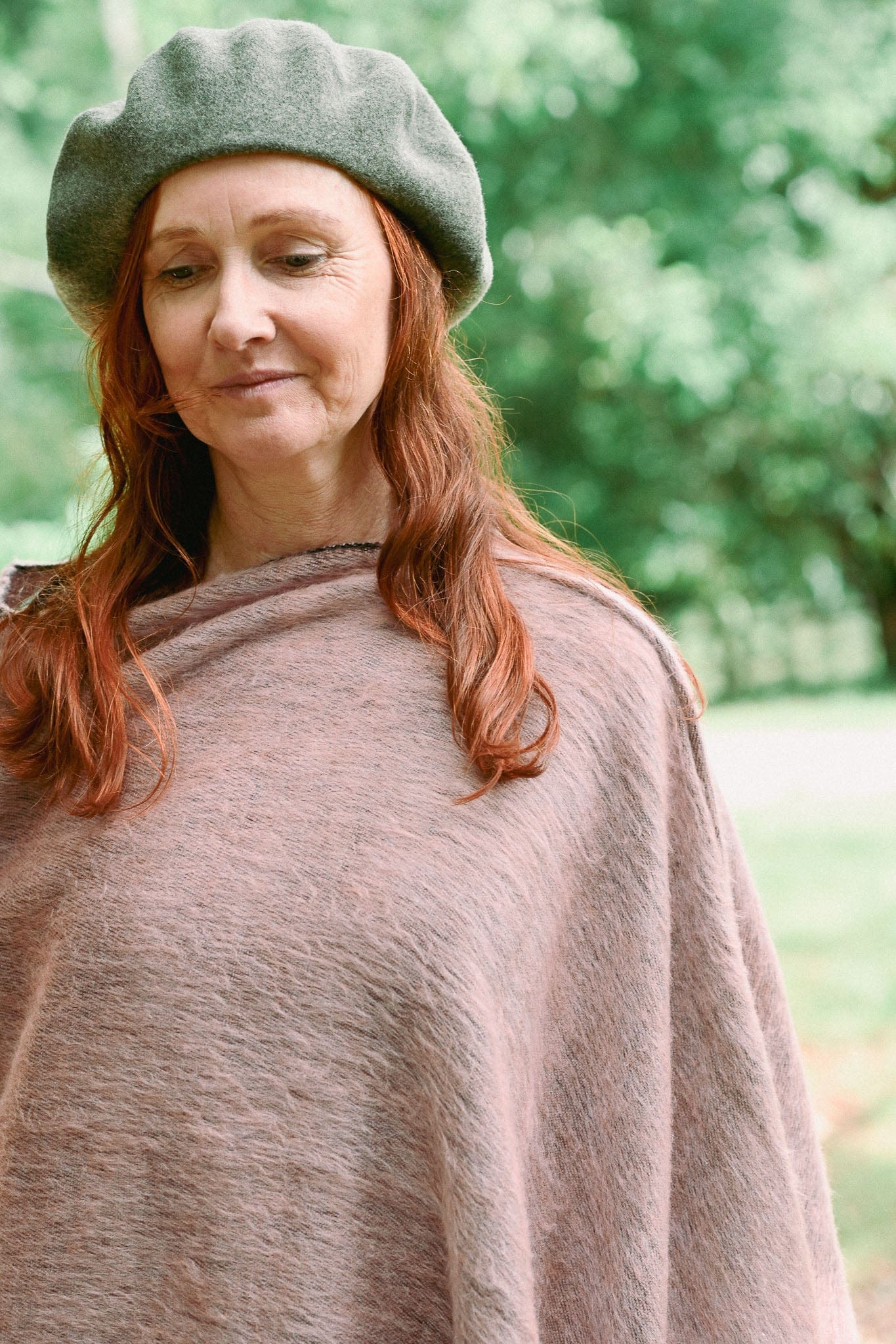 Poncho Heather