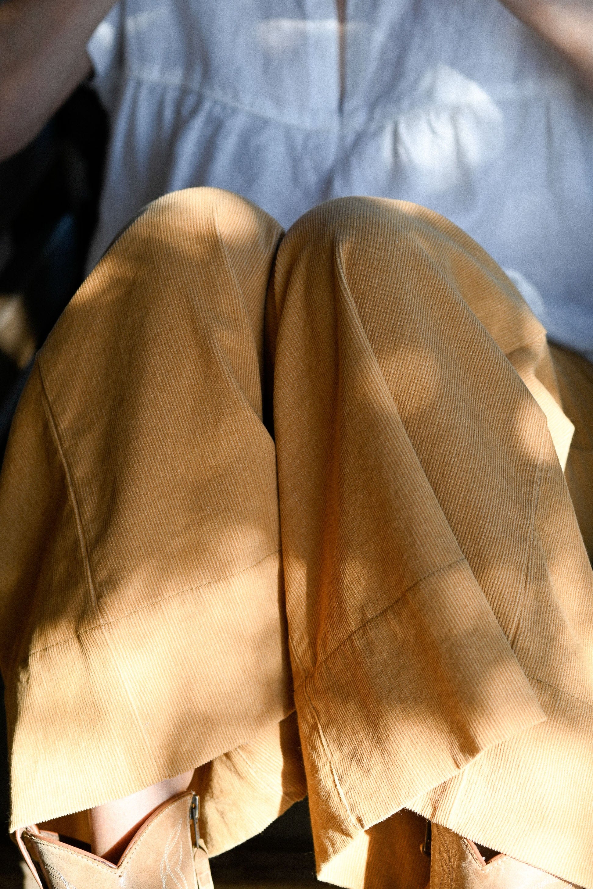 Ollie Cord Pant Mustard