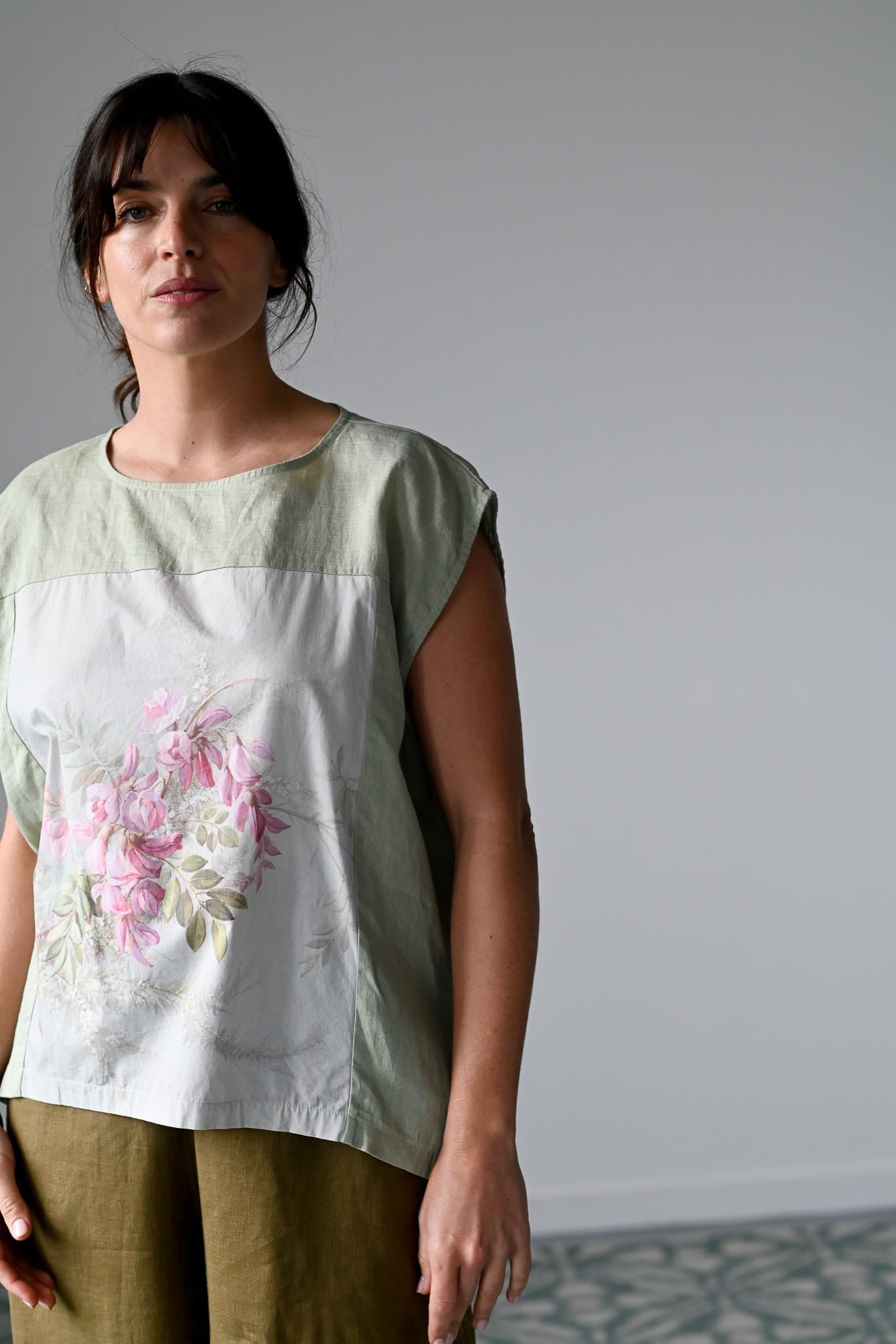 Peggy Top Rose Acacia