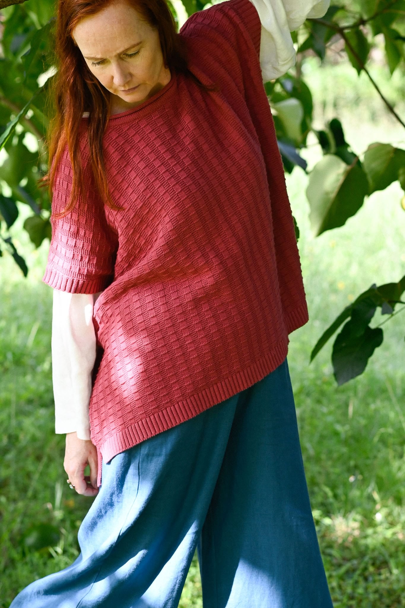 Rennie Vest Earth Red