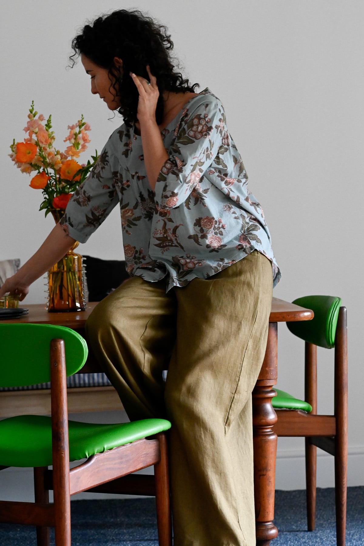 Sarah Top Marguerite