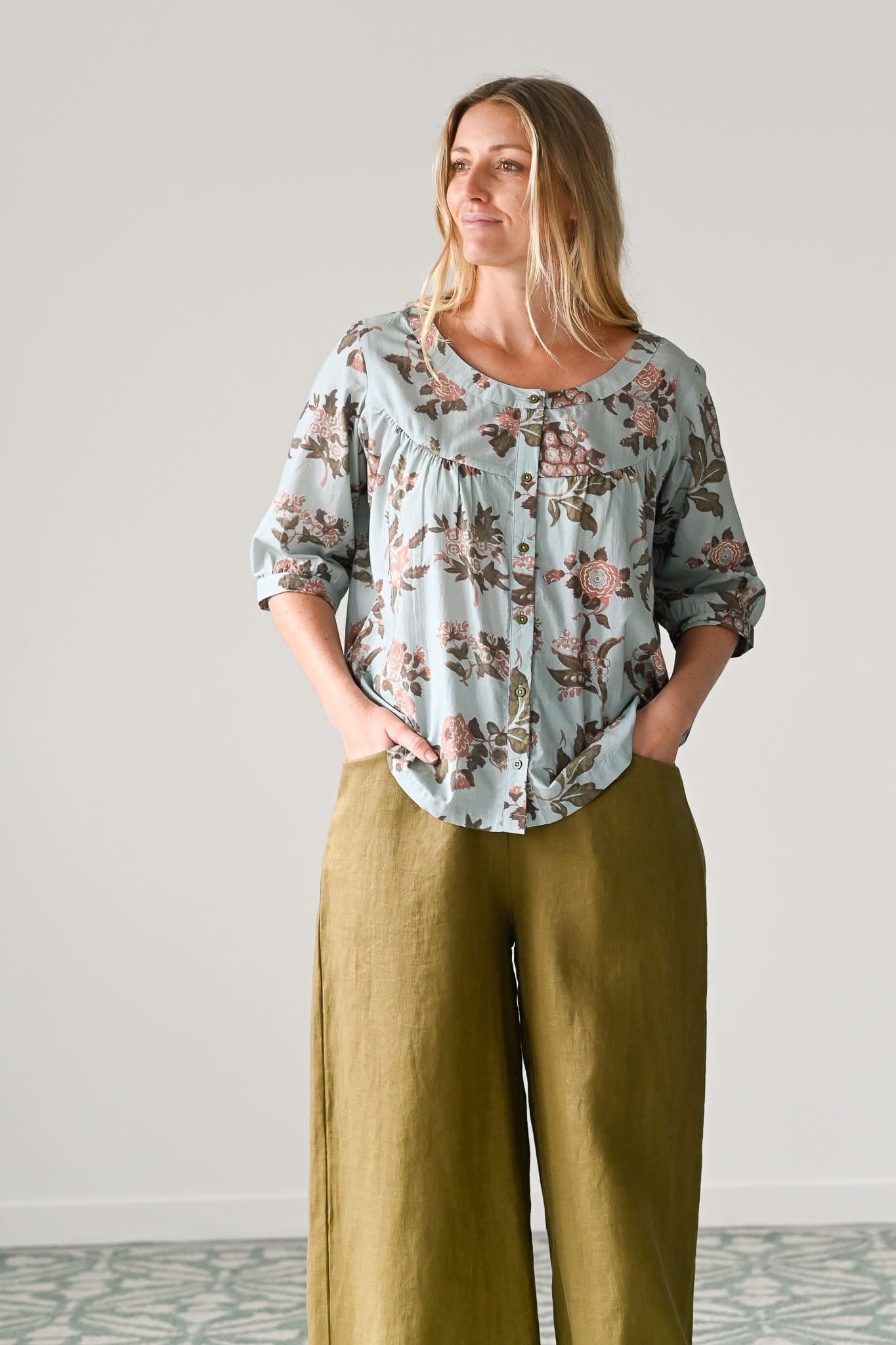 Sarah Top Marguerite