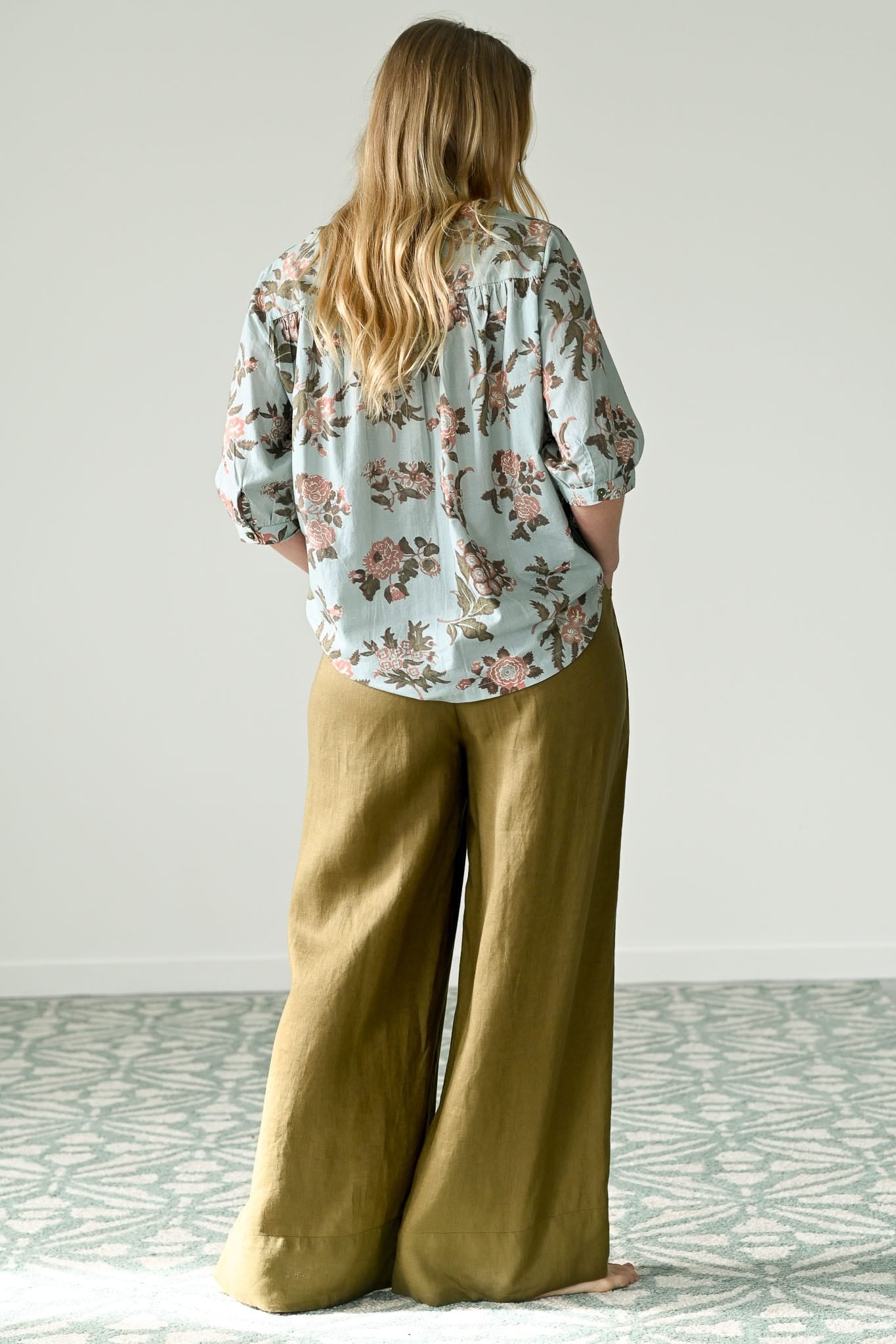Ollie Pant Fir Green