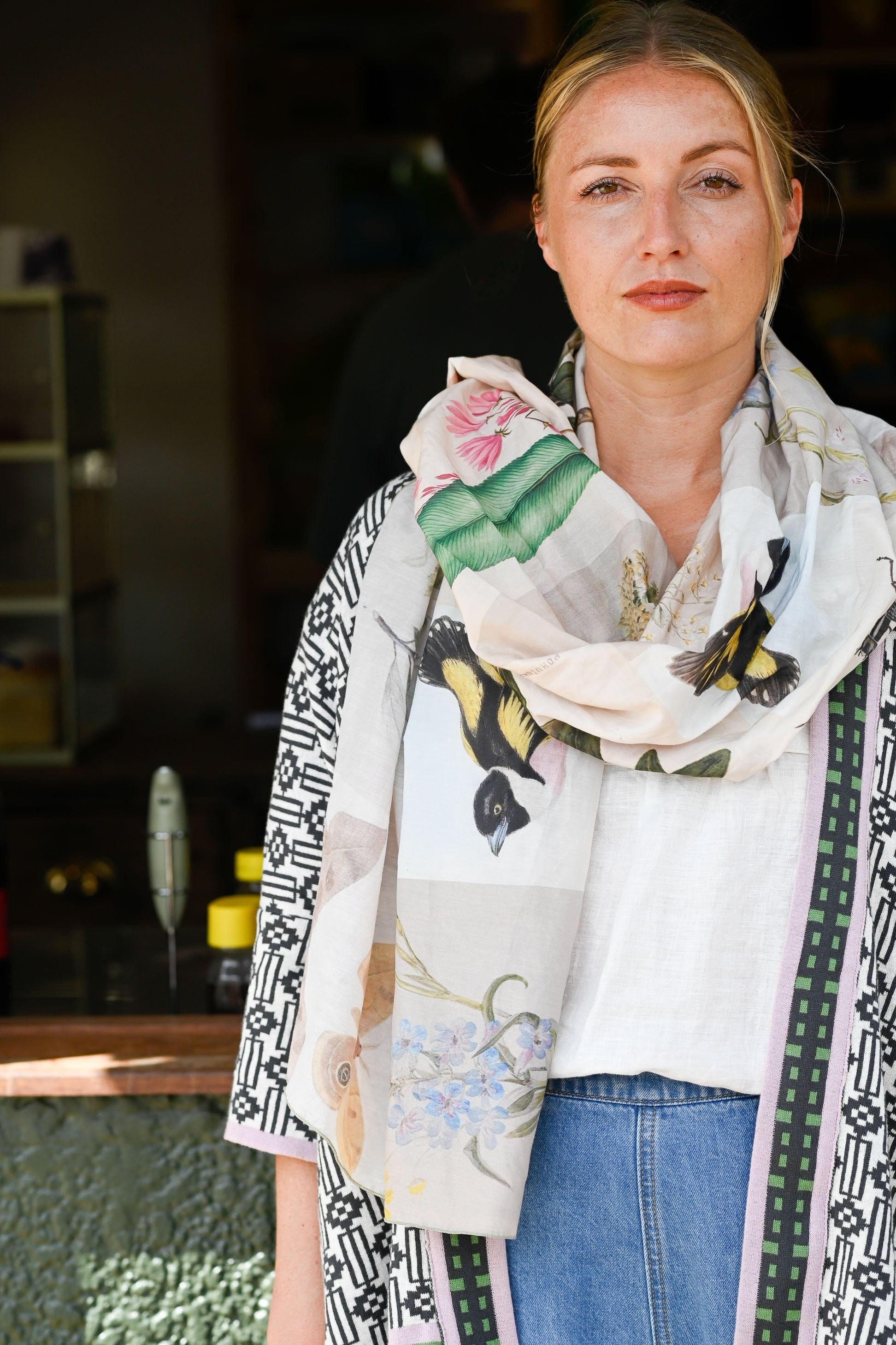 Scarf Natural World