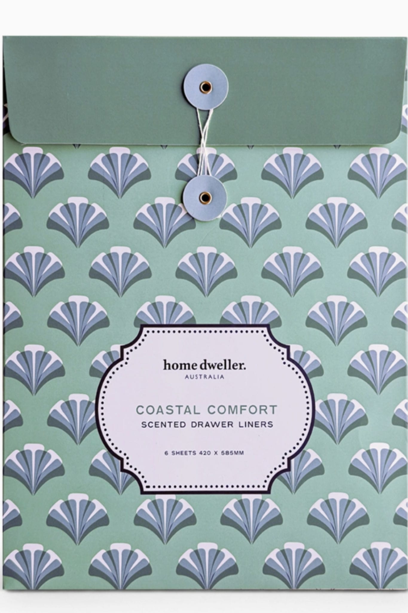 Scented Draw Liners Coastal Comfort
