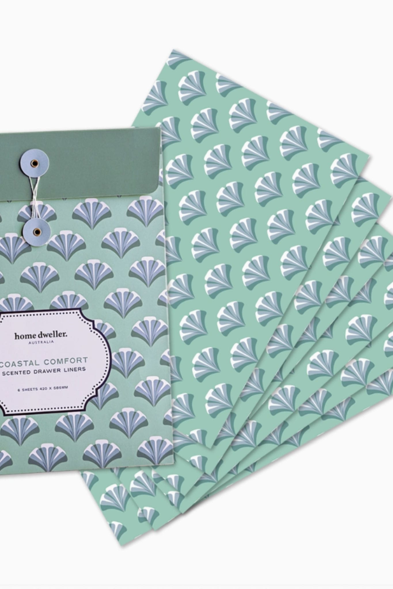 Scented Draw Liners Coastal Comfort