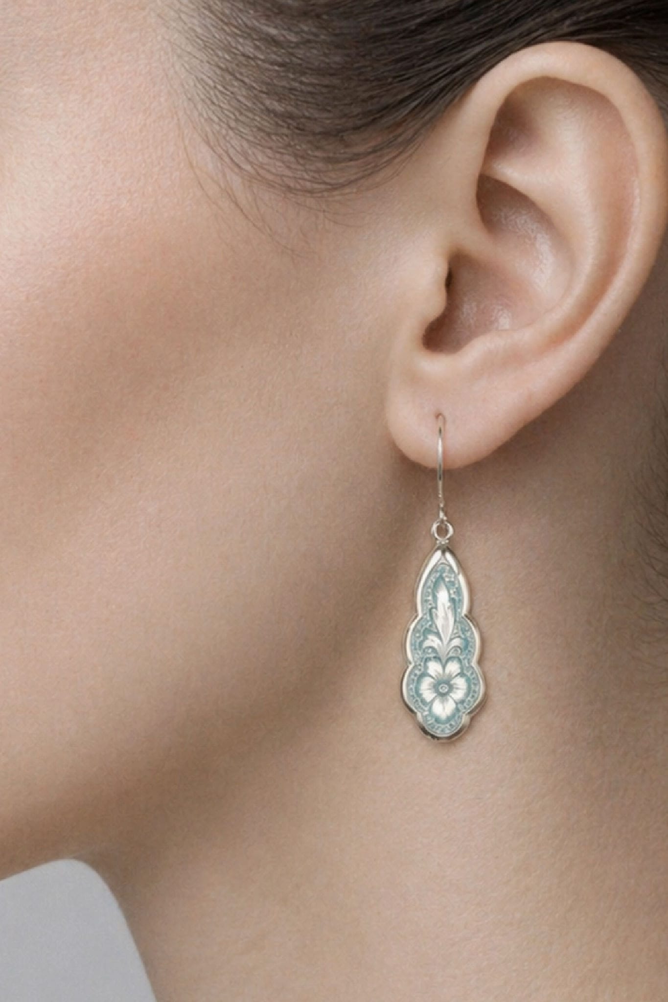 Victorian Floral Earrings