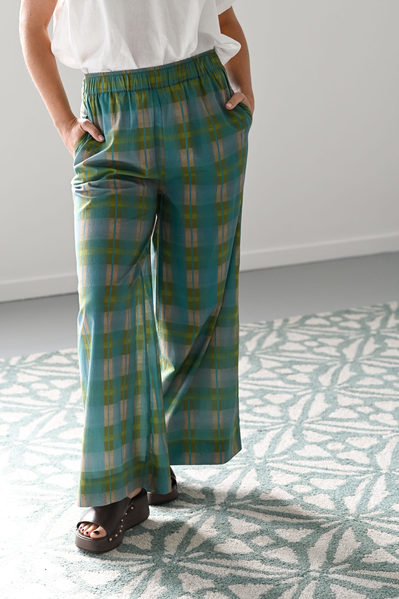 Willow Pant Brushstroke