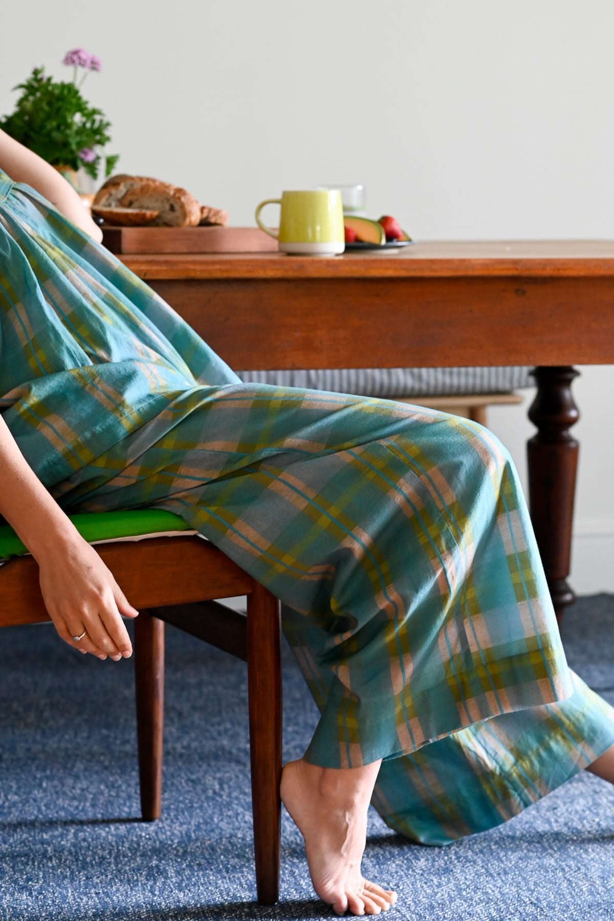 Willow Pant Brushstroke