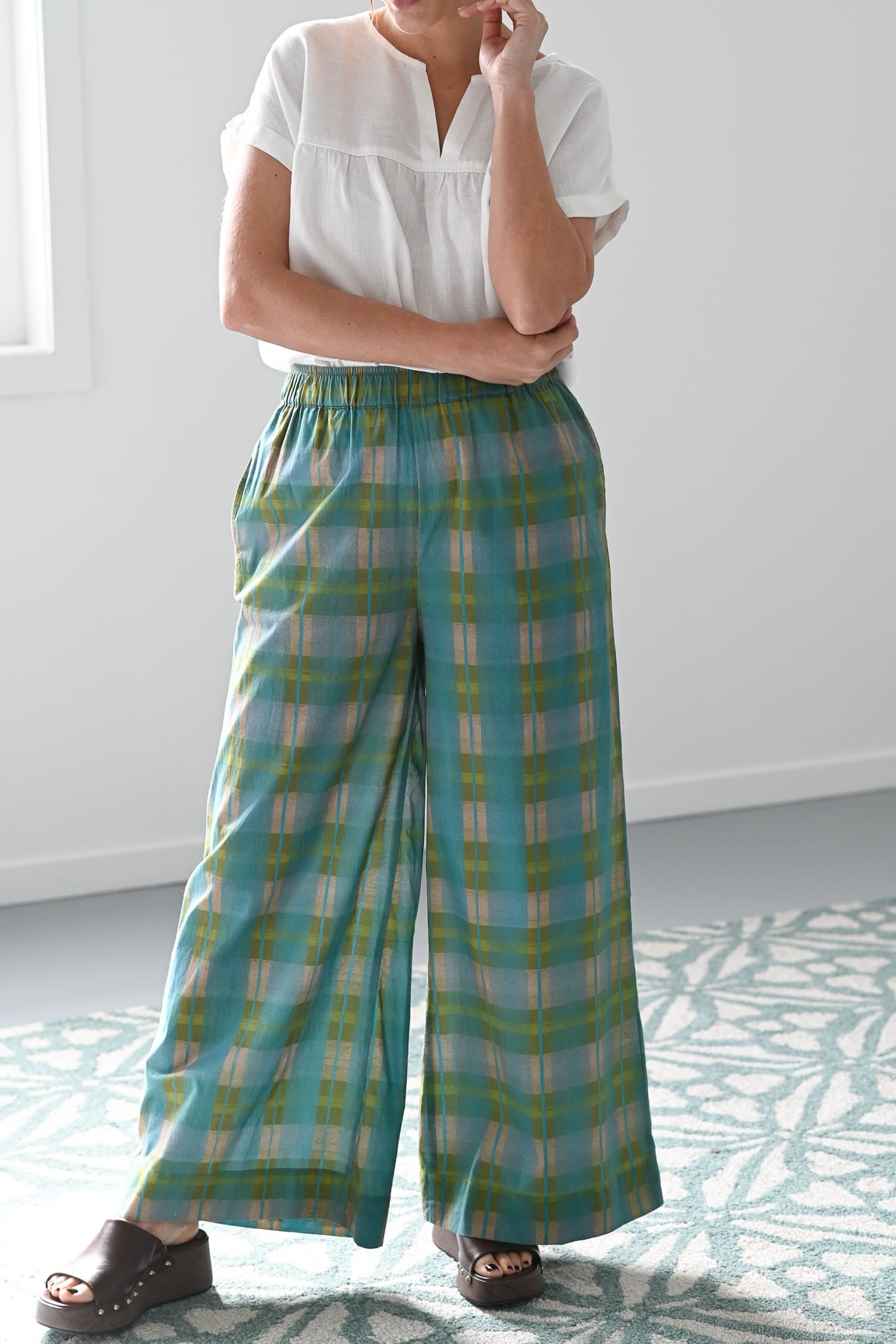 Willow Pant Brushstroke