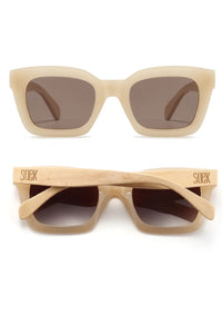Zahra Sunnies Nude Sunglasses