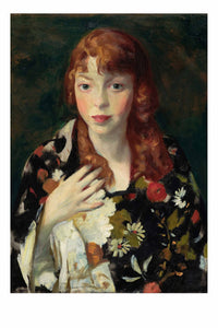 Art Print of Edna Smith, portrait painting