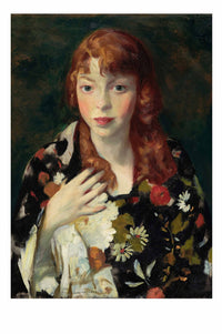 Art Print of Edna Smith, portrait painting