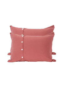 Cedar Pillowcase Set - Back View