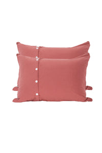 Cedar Pillowcase Set - Back View