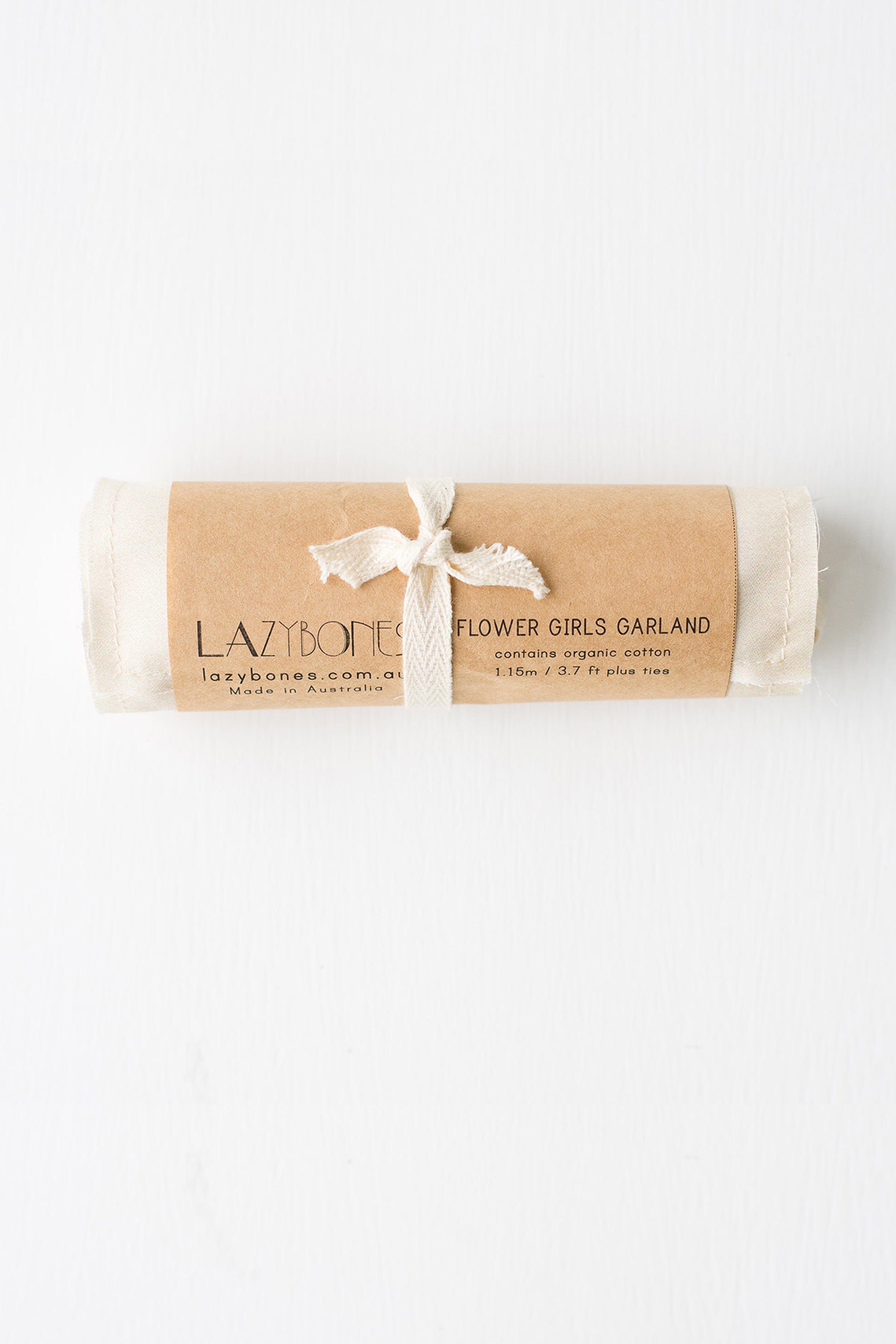 Flower Girls Garland packaging