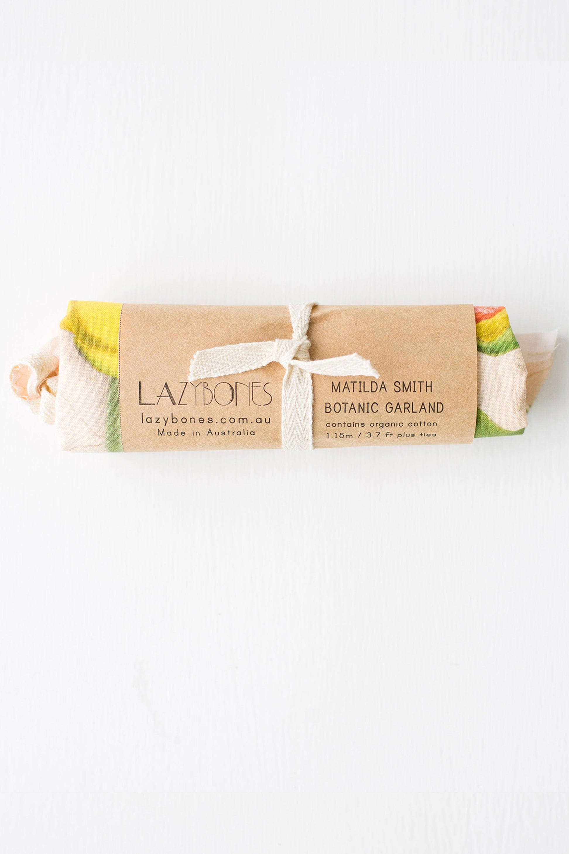 Matilda Smith botanic garland packaging