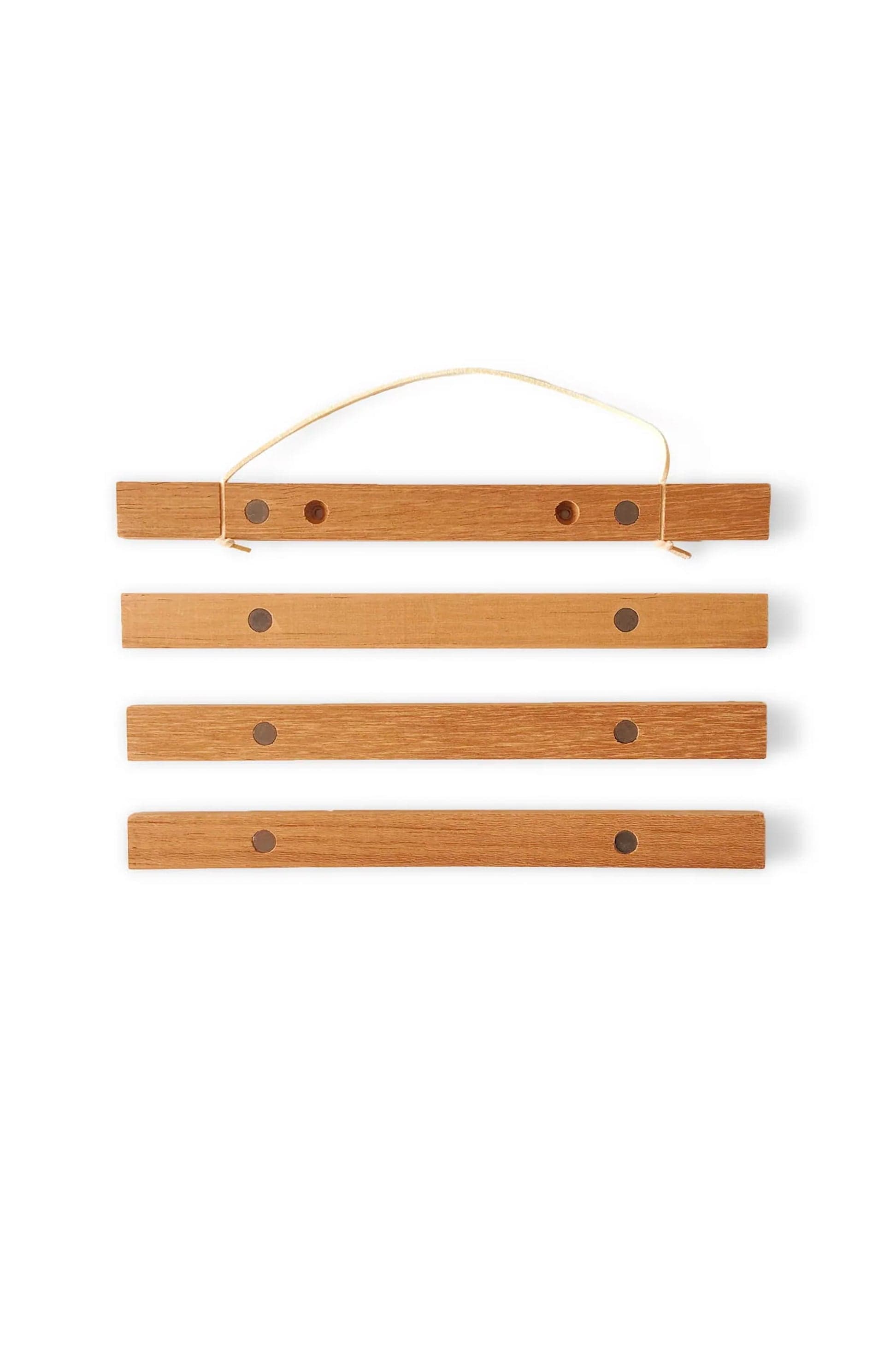 21cm Magnetic Print Holder - Wood