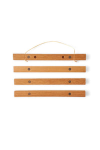 21cm Magnetic Print Holder - Wood