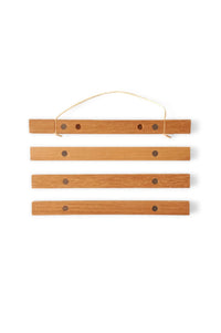 21cm Magnetic Print Holder - Wood