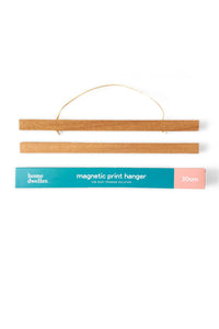 30cm Magnetic Print Hanger