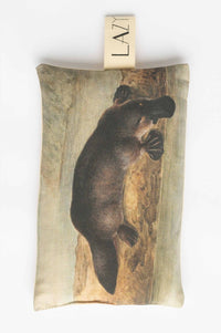 Platypus scented sachet with a platypus image.