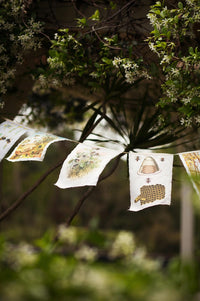 Precious Bees Garland with Beehive Design
