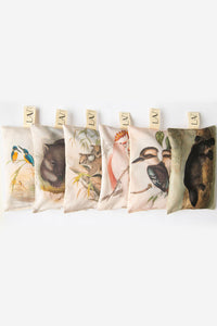 Scented sachets featuring Australian animals
