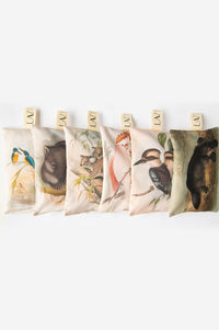 Scented Sachets featuring various Australian creatures.